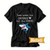But I love shark Chic Fashion T Shirt