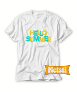Hello Summer Chic Fashion T Shirt