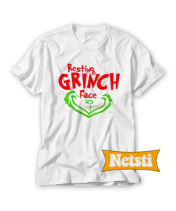 Resting Grinch Face Chic Fashion T Shirt