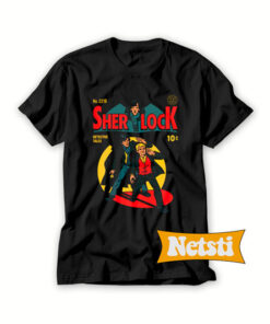 Sherlock Comic Chic Fashion T Shirt