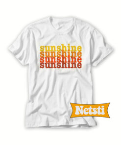 Sunshine Chic Fashion T Shirt