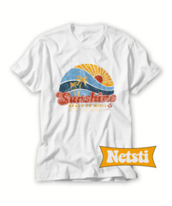 Sunshine State Of Mind Chic Fashion T Shirt