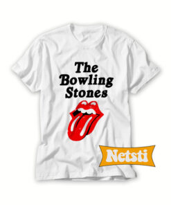 The Bowling Stones Chic Fashion T Shirt