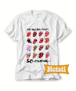 The Rolling Stones Tongue Chic Fashion T Shirt