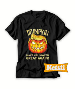 Trumpkin Make Halloween Chic Fashion T Shirt