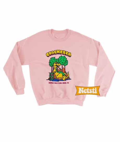 Coachella Dinosaur Chic Fashion Sweatshirt