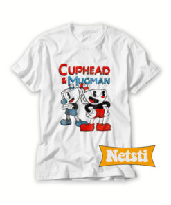 Cuphead And Mugman Chic Fashion T Shirt