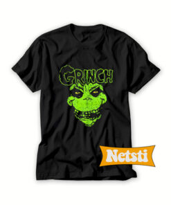 Grinch Chic Fashion T Shirt