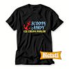 Scoops Ahoy Ice Cream Parlor Chic Fashion T Shirt