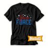 Space Force Star Chic Fashion T Shirt