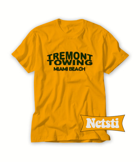 tremont towing Chic Fashion T Shirt