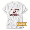 Yosemite Campground Chic Fashion T Shirt