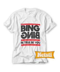 Anine Bing Be True Be You Chic Fashion T Shirt