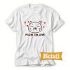 Feline The Love Chic Fashion T Shirt