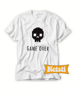 Game Over Chic Fashion T Shirt
