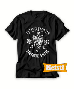 Obriens Irish PUB Chic Fashion T Shirt