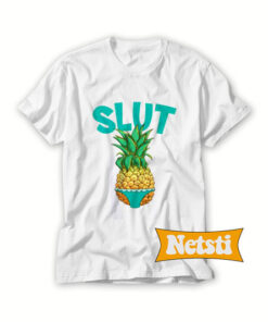 Pineapple Slut Bikini Beach Summer Chic Fashion T Shirt