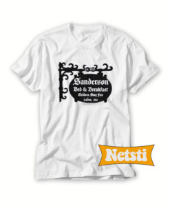 Sanderson Bed And Breakfast Chic Fashion T Shirt