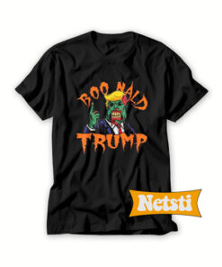 Boo Nald Trump Halloween Chic Fashion T Shirt