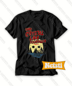 Camp crystal lake counselor est 1935 Chic Fashion T Shirt