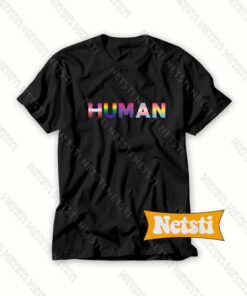 Human Rainbow Chic Fashion T Shirt