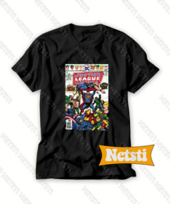 Jla VS Avengers Chic Fashion T Shirt
