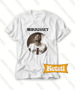 Morrissey Englang Band Chic Fashion T Shirt
