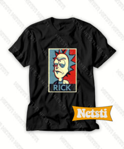 Rick And Morty Chic Fashion T Shirt