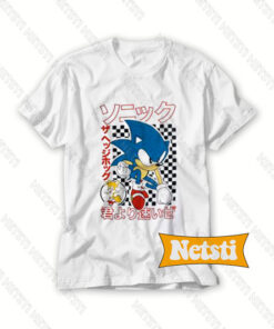 Sonic Japanese Chic Fashion T Shirt