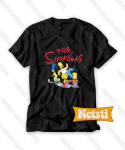 The Simpsons Chic Fashion T Shirt