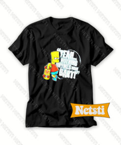 The Simpsons Bart Chic Fashion T Shirt