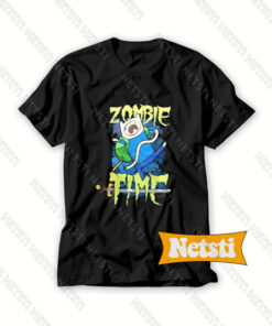 Zombie Time Chic Fashion T Shirt