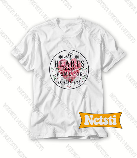 All Hearts Come On For Christmas Chic Fashion T Shirt