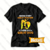 Behind every great librarian Chic Fashion T Shirt