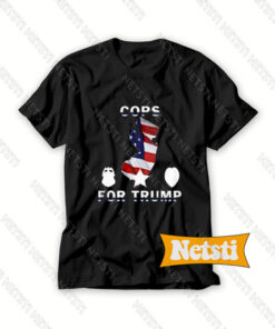 Day Cops For Trump Chic Fashion T Shirt
