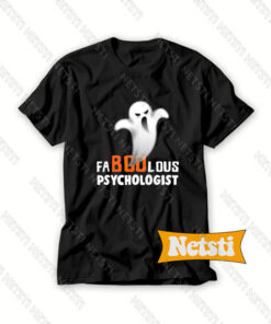 Halloween Faboolous Psychologist Chic Fashion T Shirt
