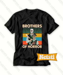 Jason Voorhees Brothers Of Horror Chic Fashion T Shirt
