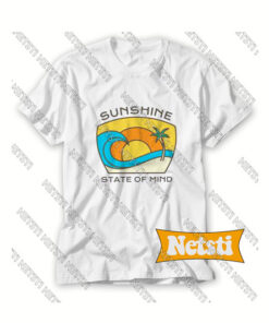 Sunshine State of Mind Chic Fashion T Shirt