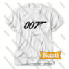 007 James Bond Chic Fashion T Shirt