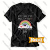 After Every Storm There Is A Rainbow Chic Fashion T Shirt