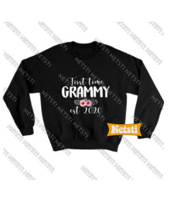 First Time Grammy Est 2020 Chic Fashion Sweatshirt