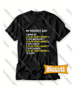 Gamer Perfect Day Chic Fashion T Shirt