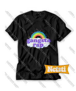 Gangsta Rap Rainbow Chic Fashion T Shirt