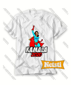 Kamala 2020 Wonder Woman Chic Fashion T Shirt