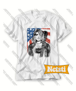 Kurt Cobain Nirvana Band Chic Fashion T Shirt