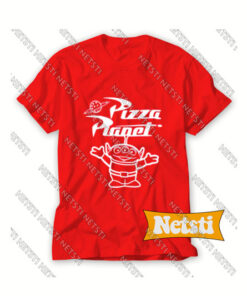 Pizza Planet Alien Chic Fashion T Shirt