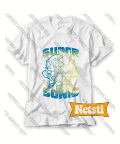 Super sonic Chic Fashion T Shirt