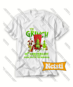 The Grinch 20th anniversary 2000-2020 Chic Fashion T Shirt