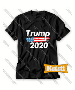 USA Flag President Donald Trump Chic Fashion T Shirt