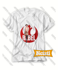 Princess Leia Rebel Chic Fashion T Shirt